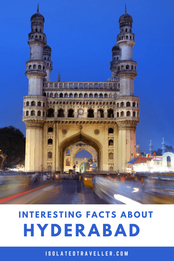  Facts About Hyderabad