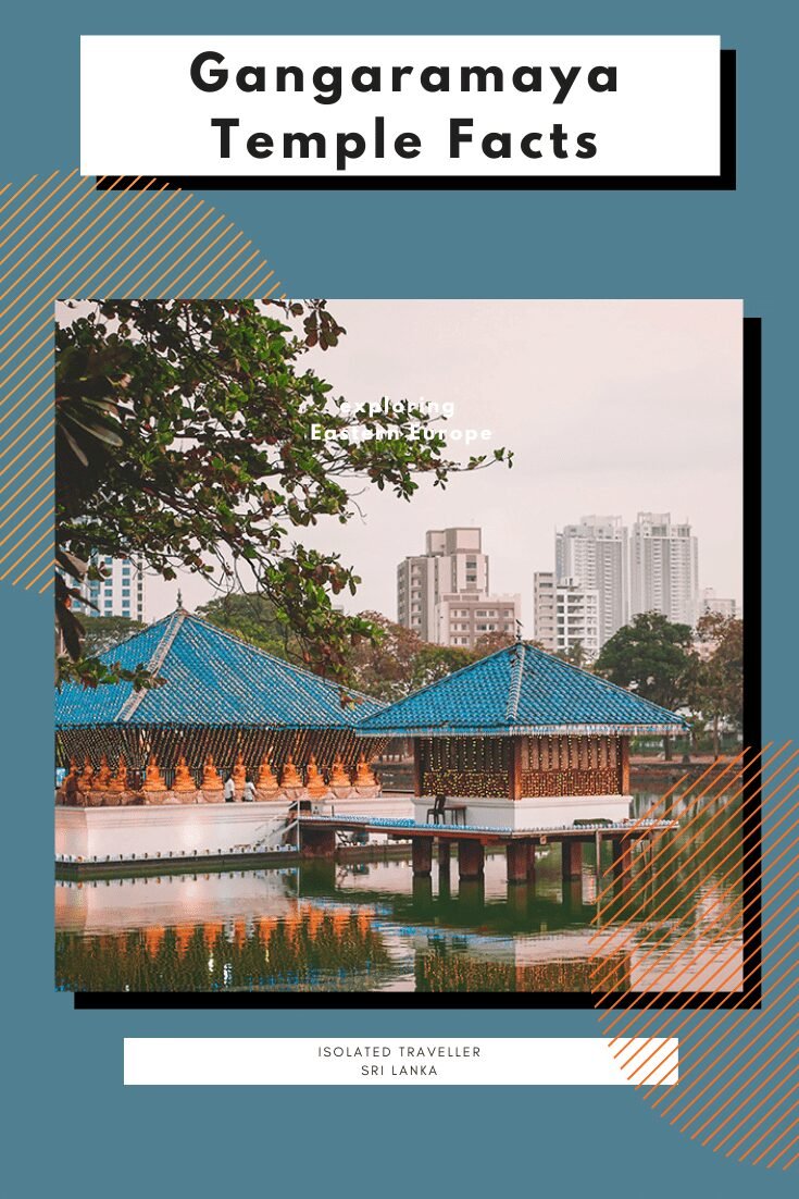 Gangaramaya Temple Facts