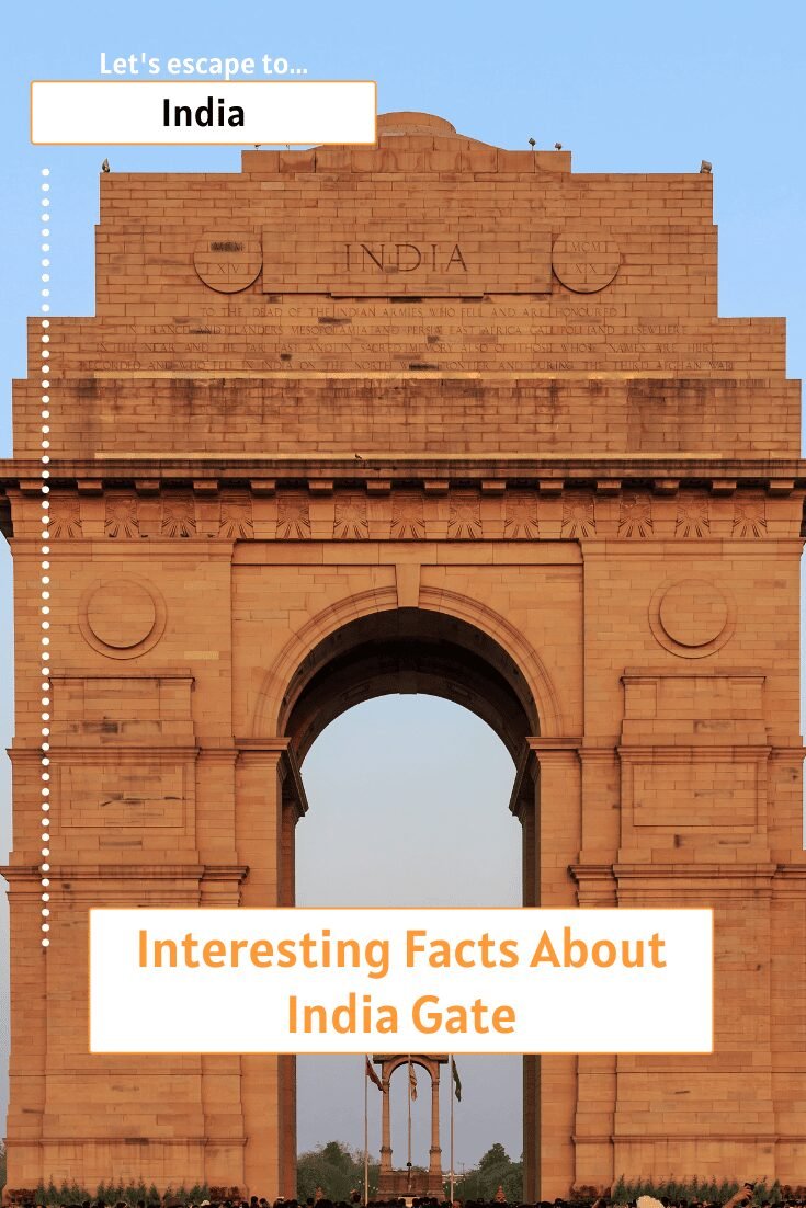 Facts About India Gate