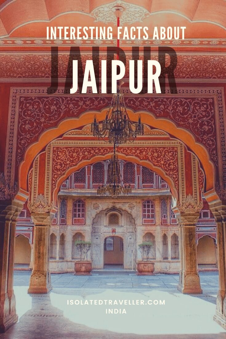 Facts About Jaipur, India