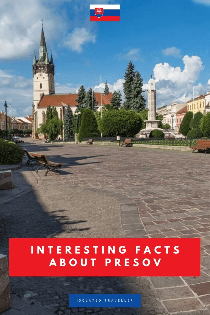 Facts About Presov