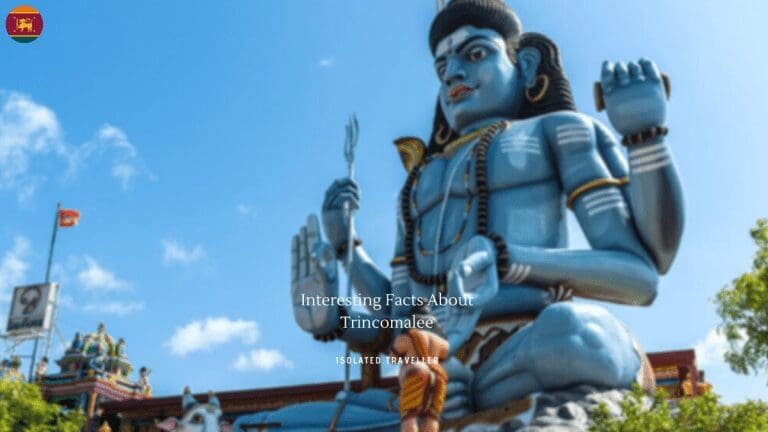 10 Interesting Facts About Trincomalee