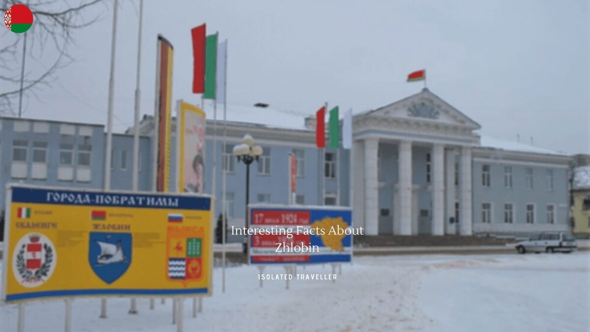 10 Interesting Facts About Zhlobin