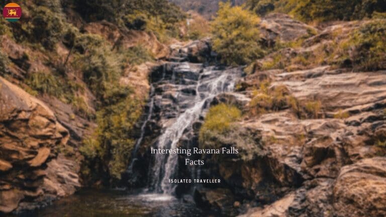 5 Interesting Ravana Falls Facts