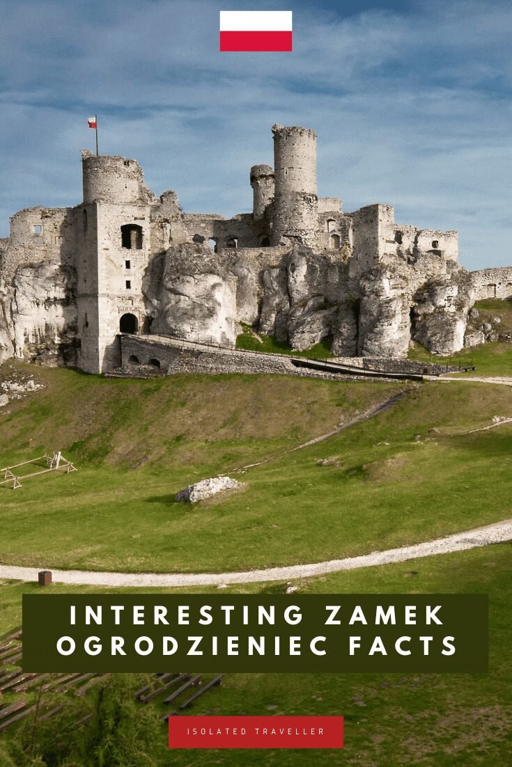 Zamek Ogrodzieniec Facts