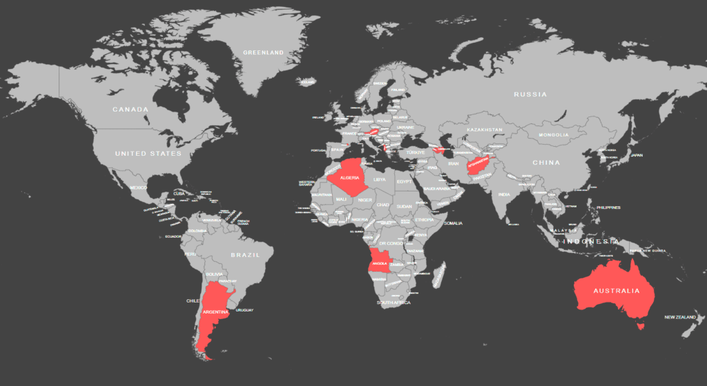 Countries That Start With the Letter A 6 Countries that begin with A
