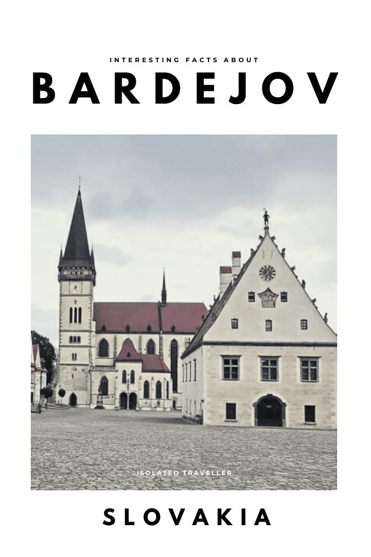 Facts About Bardejov