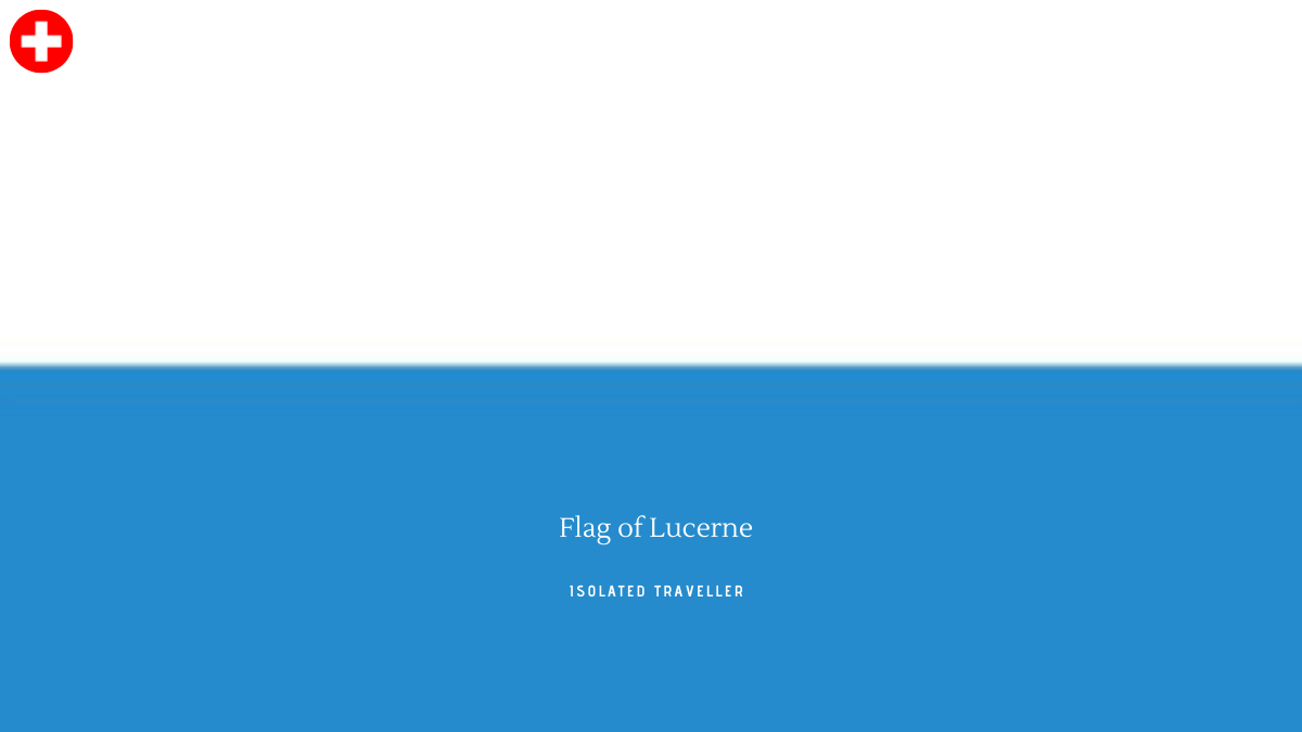 Flag of Lucerne 5 Flag of Lucerne