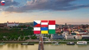 Countries Bordering Slovakia