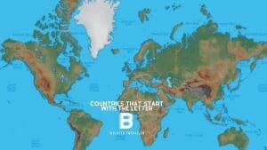 Countries That Start With The Letter B