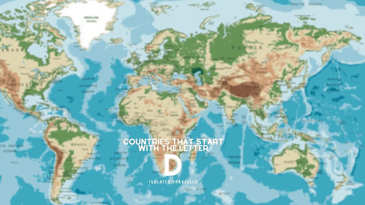 Countries That Start With The Letter D 5 Countries That Start With The Letter D