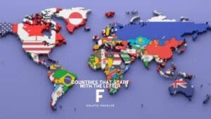 Countries That Start With The Letter F