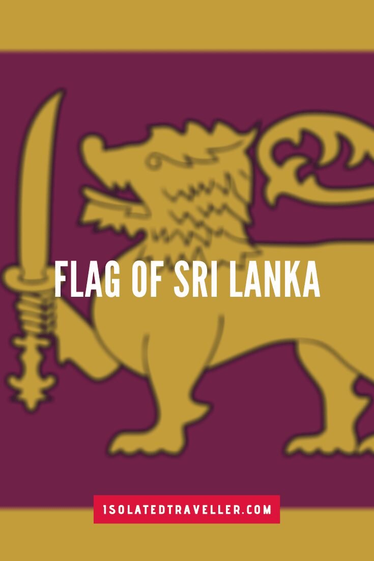 Flag of Sri Lanka 7 Flag of Sri Lanka