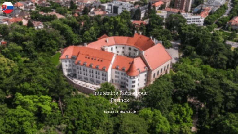 10 Interesting Facts About Pezinok