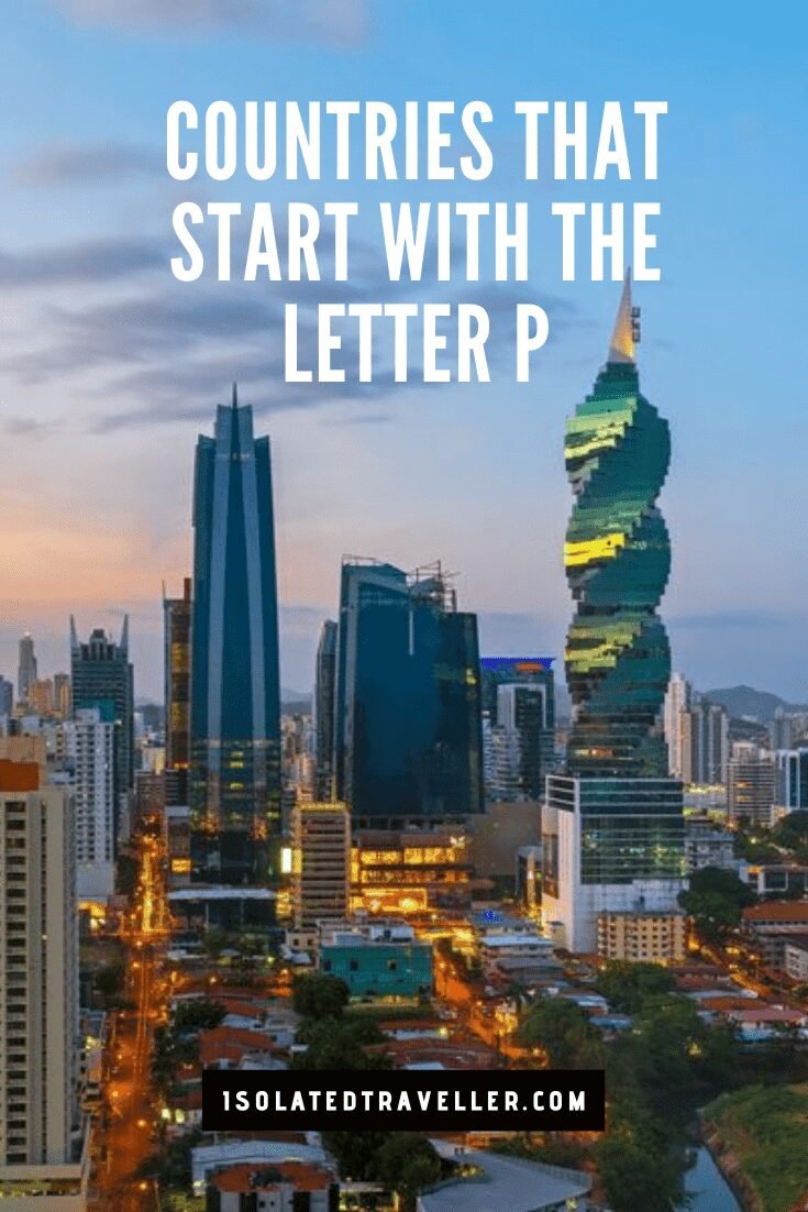 Countries That Start With The Letter P 6 Countries That Start With The Letter P