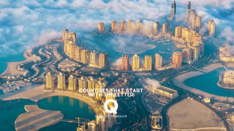 Countries That Start With The Letter Q