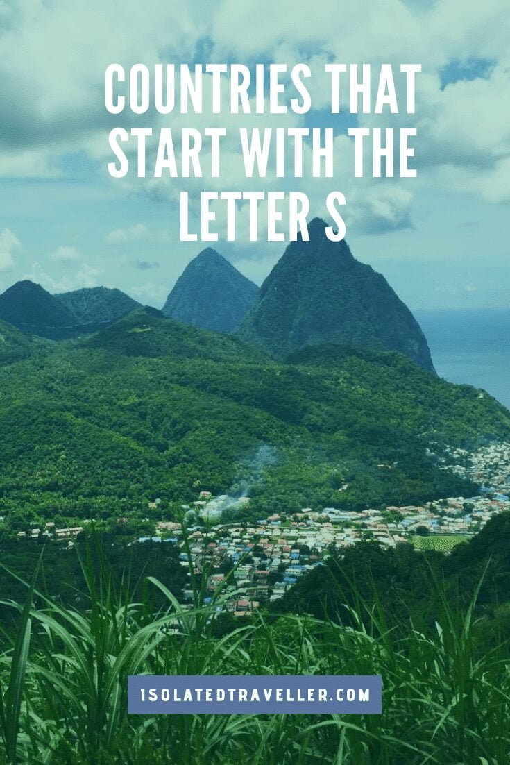 Countries That Start With The Letter S 6 Countries That Start With The Letter S