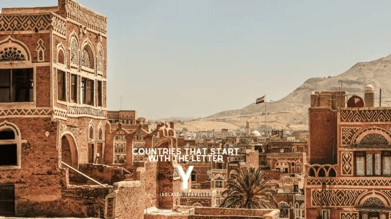 Countries That Start With The Letter Y 17 Countries That Start With The Letter Y