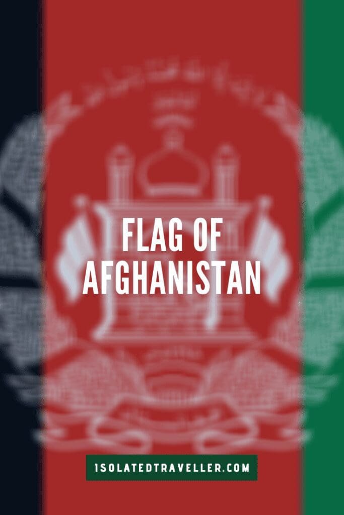 Flag of Afghanistan 7 Flag of Afghanistan