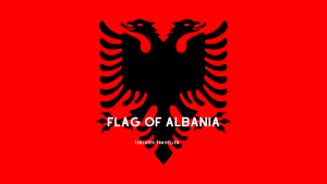 Flag of Albania