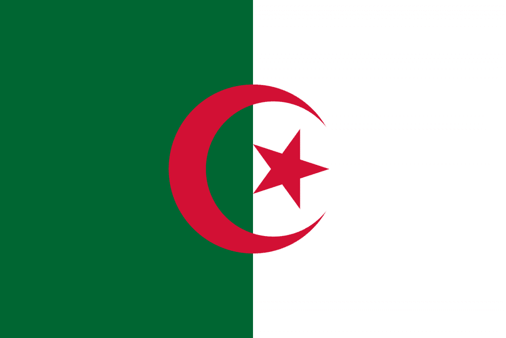 Flag of Algeria 6 Flag of Algeria