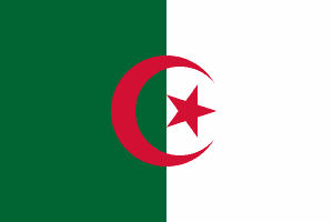 List of All Countries in Africa 6 Flag of Algeria