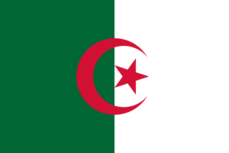 Flag of Algeria