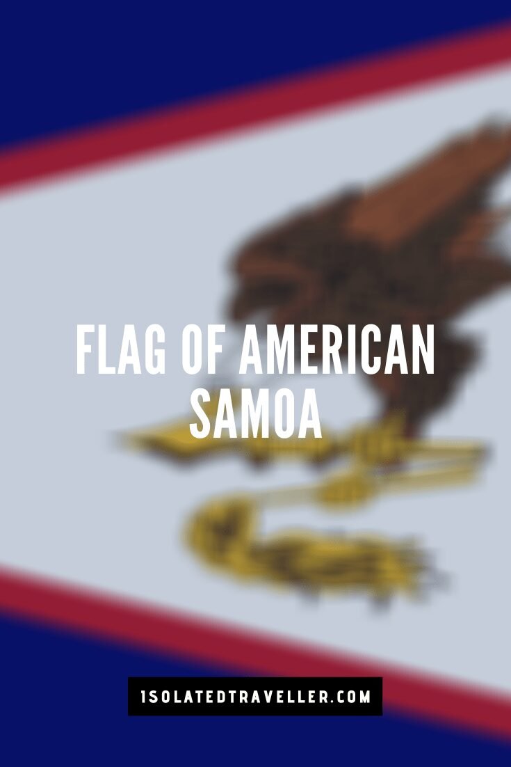 Flag of American Samoa 7 Flag of American Samoa
