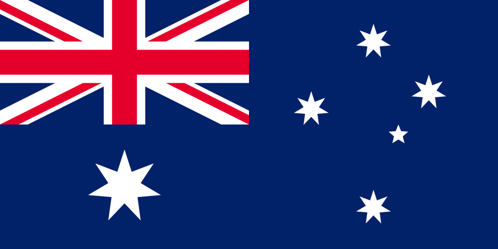 List of countries in Australia and Oceania Continent 1 Flag of Australia