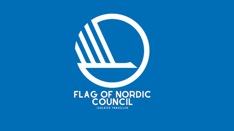 Flag of Nordic Council 11 Flag of Nordic Council