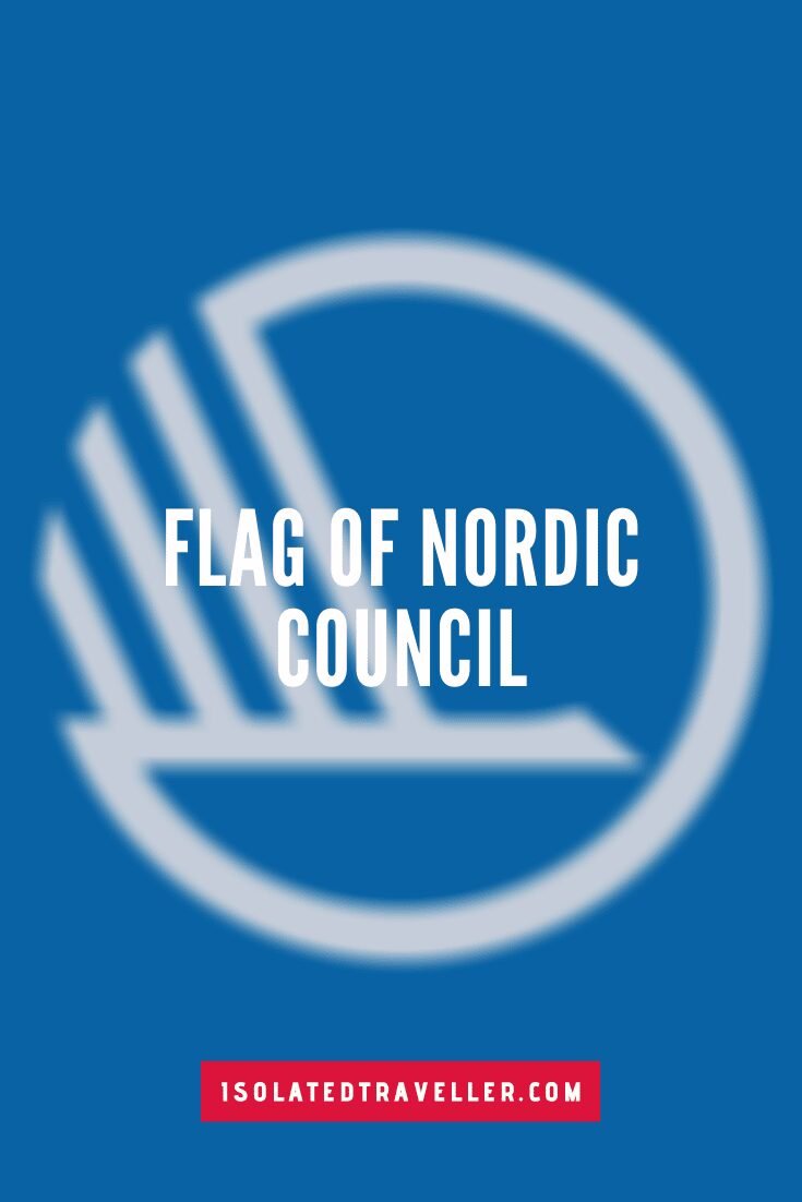 Flag of Nordic Council 16 Flag of Nordic Council