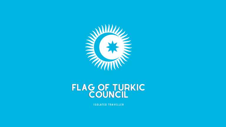 Flag of Turkic Council 8 Flag of Turkic Council
