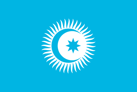 Flag of Turkic Council