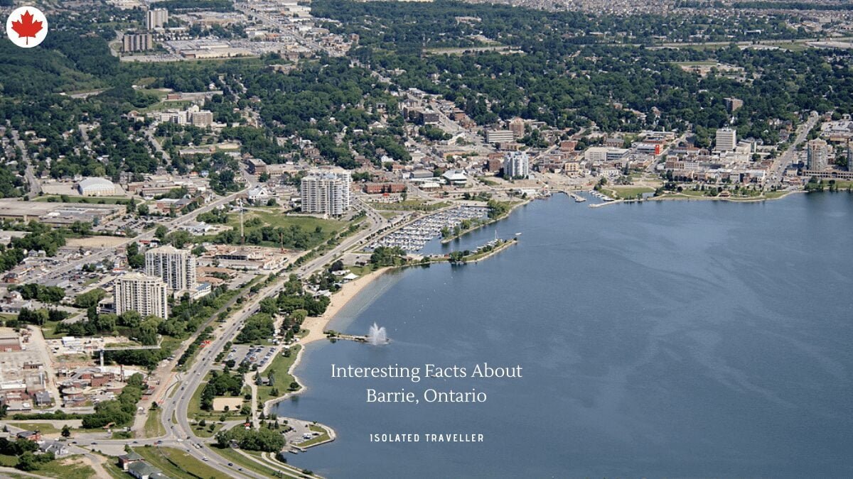 10 Interesting Facts About Barrie, Ontario