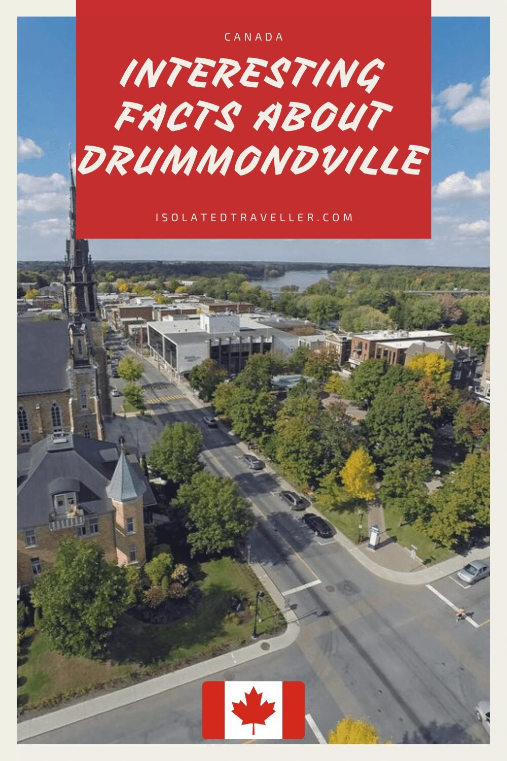 Facts About Drummondville
