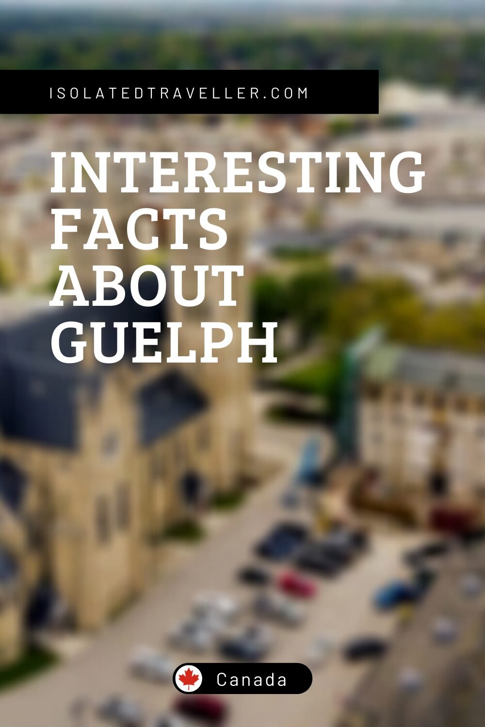 Facts About Guelph