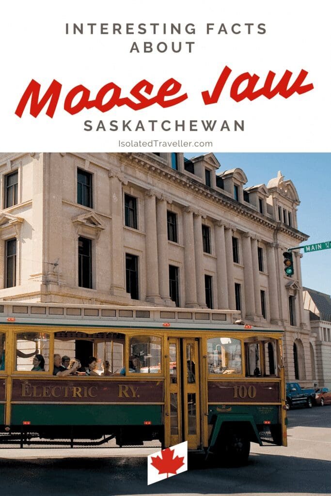 Facts About Moose Jaw