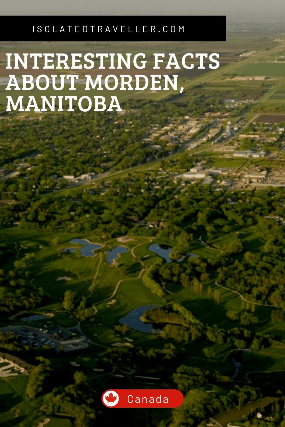 Facts About Morden Manitoba