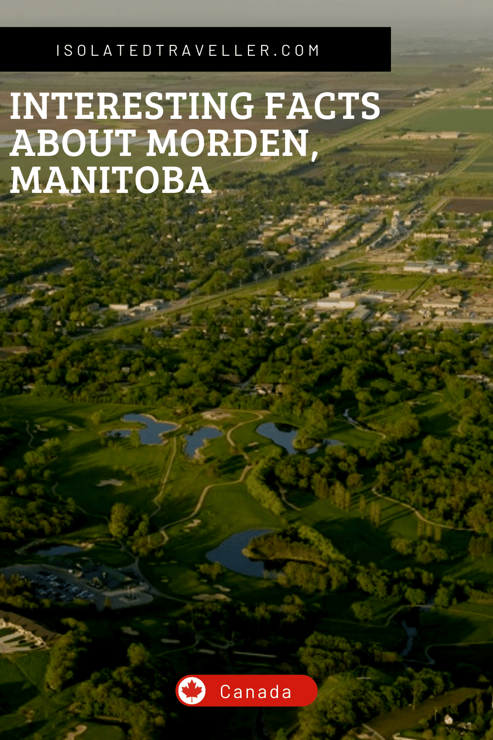 Facts About Morden Manitoba