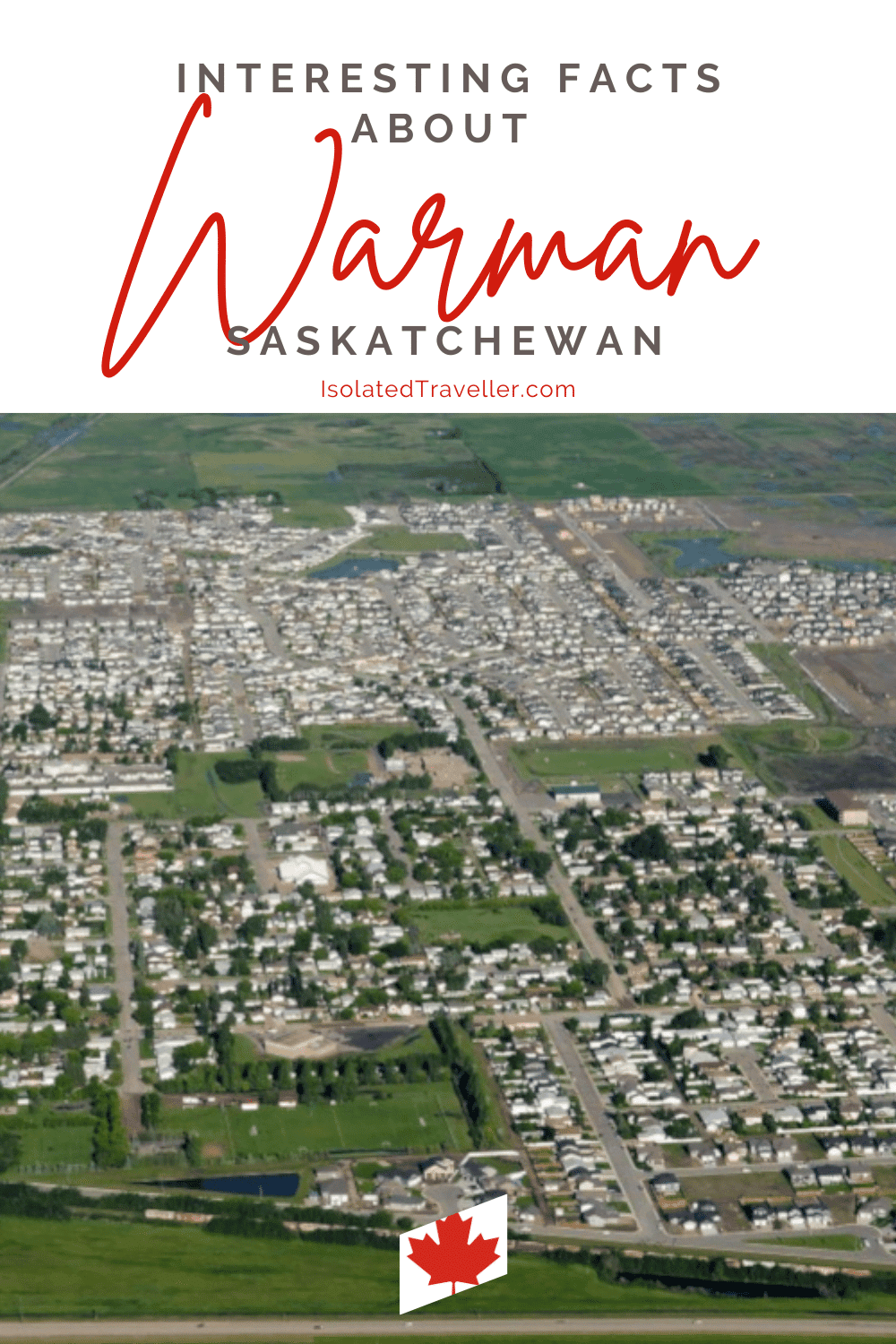 Facts About Warman Saskatchewan