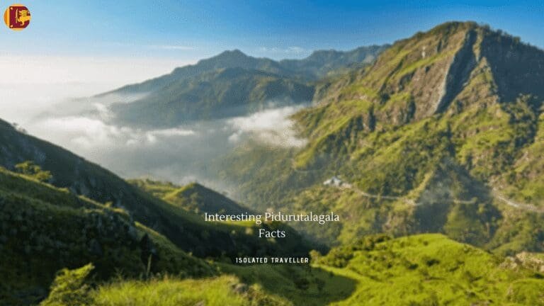 5 Interesting Pidurutalagala Facts 6 5 Interesting Pidurutalagala Facts