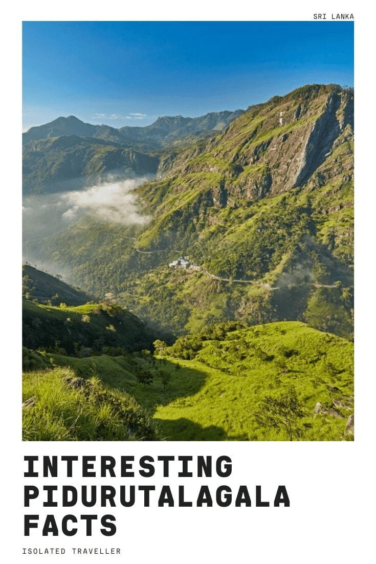 Interesting Pidurutalagala Facts
