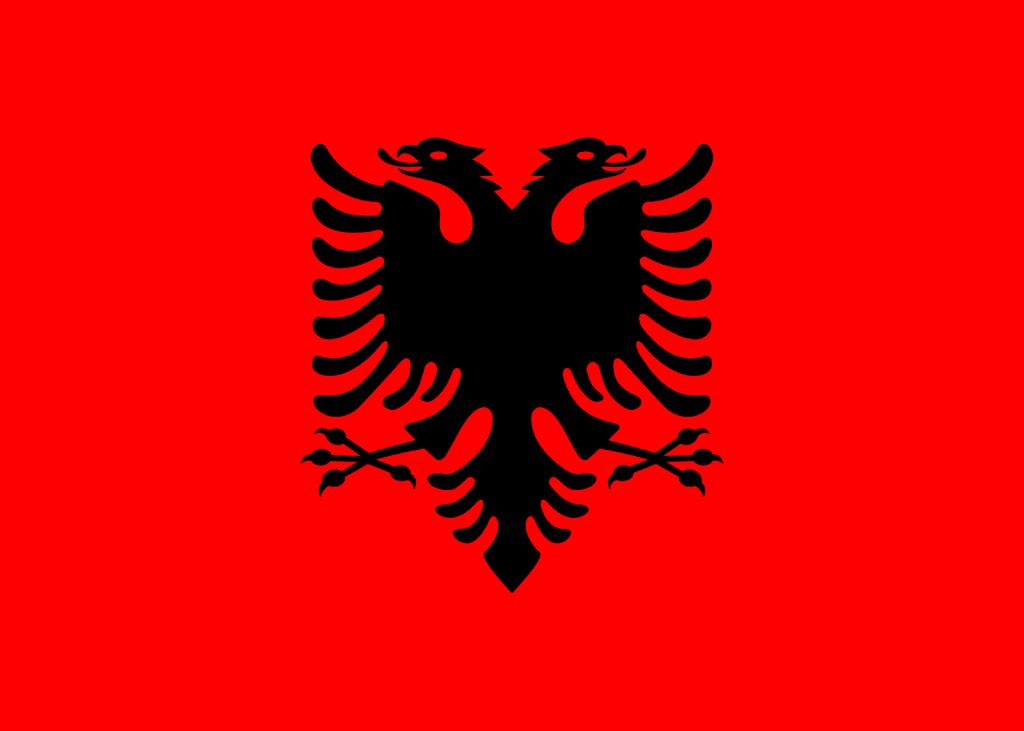 List of All Countries in Europe 6 Flag of Albania