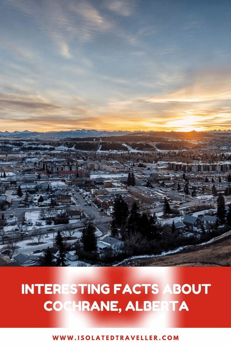 Facts About Cochrane, Alberta