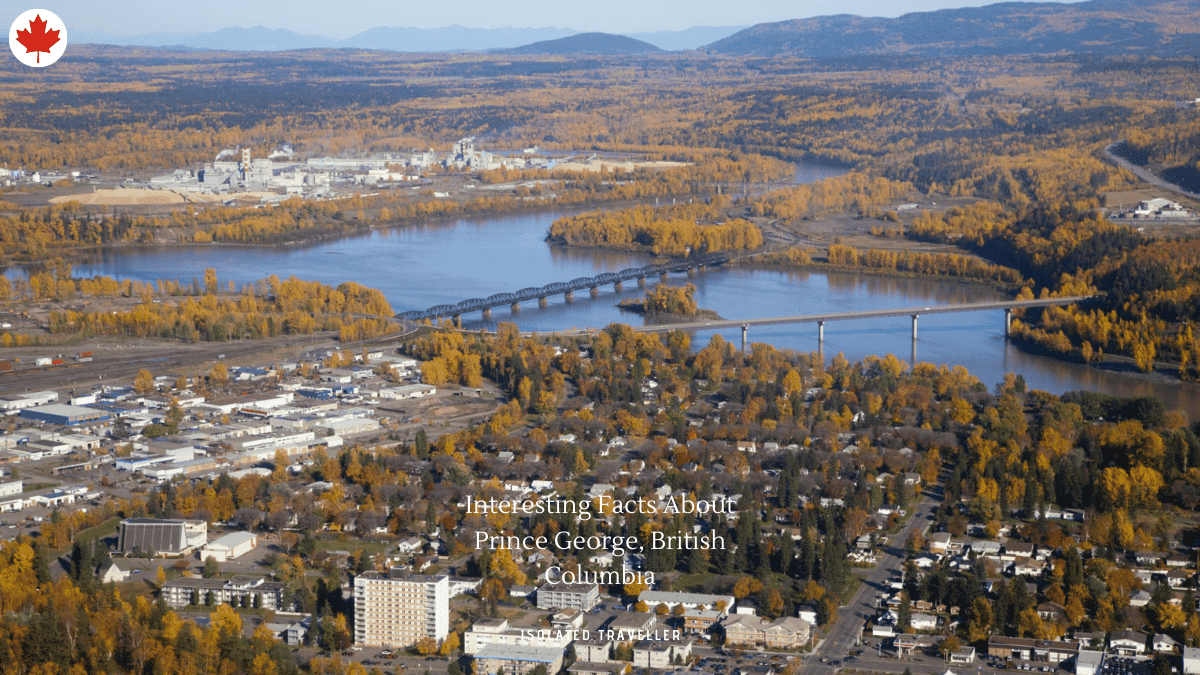 Facts About Prince George, British Columbia