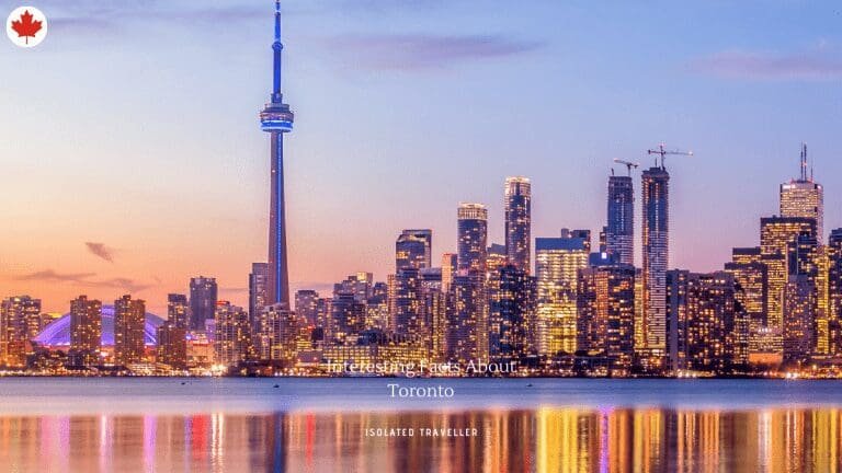 30 Interesting Facts About Toronto