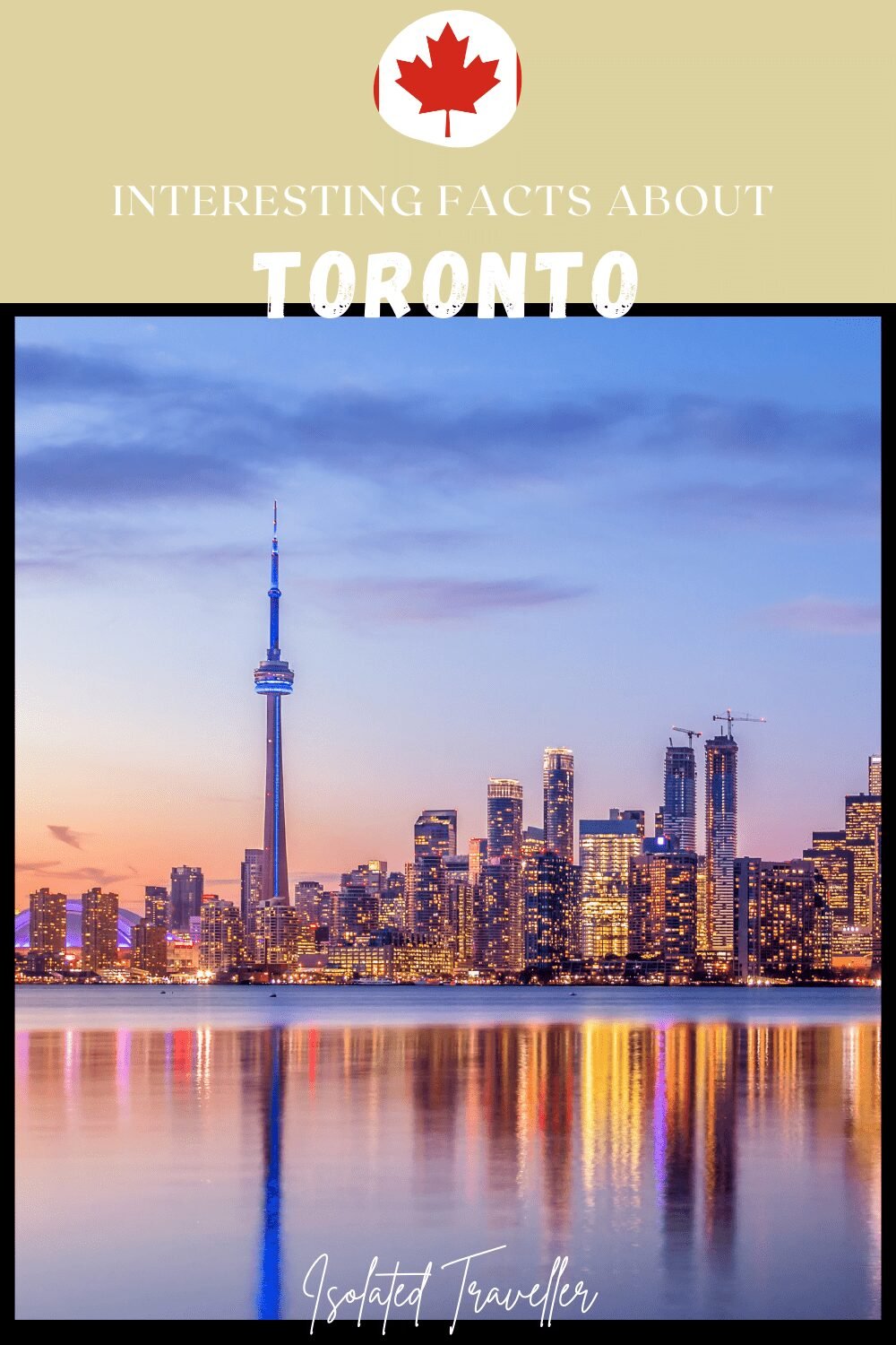 Facts About Toronto