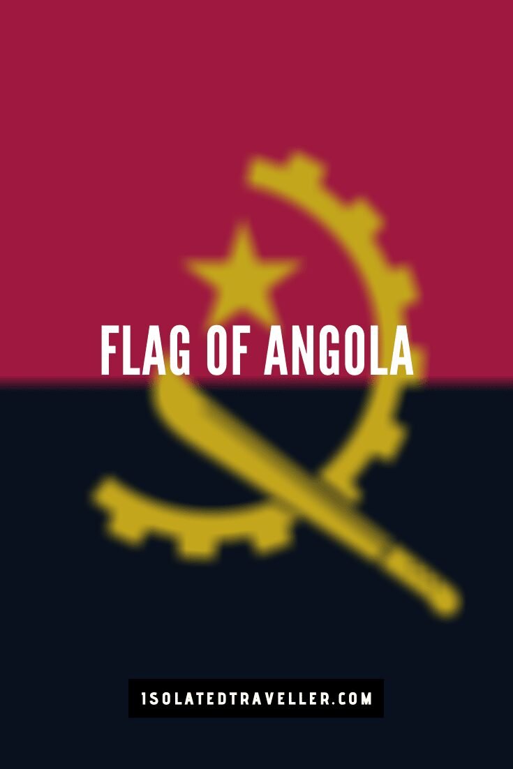 Flag of Angola