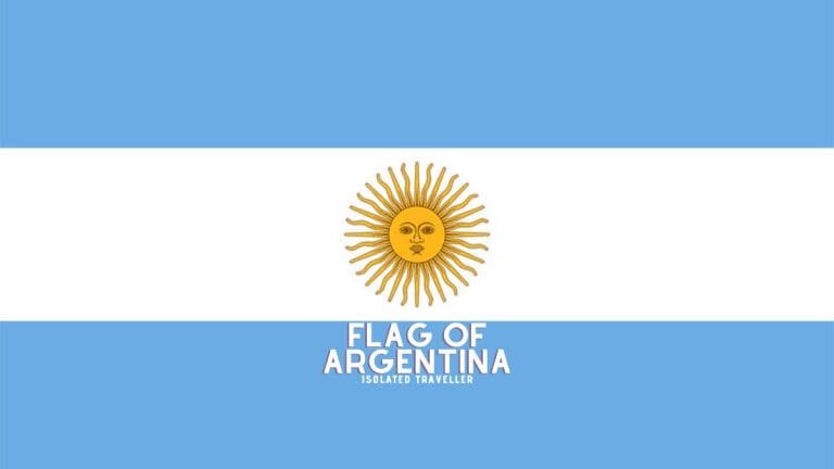 Flag of Argentina
