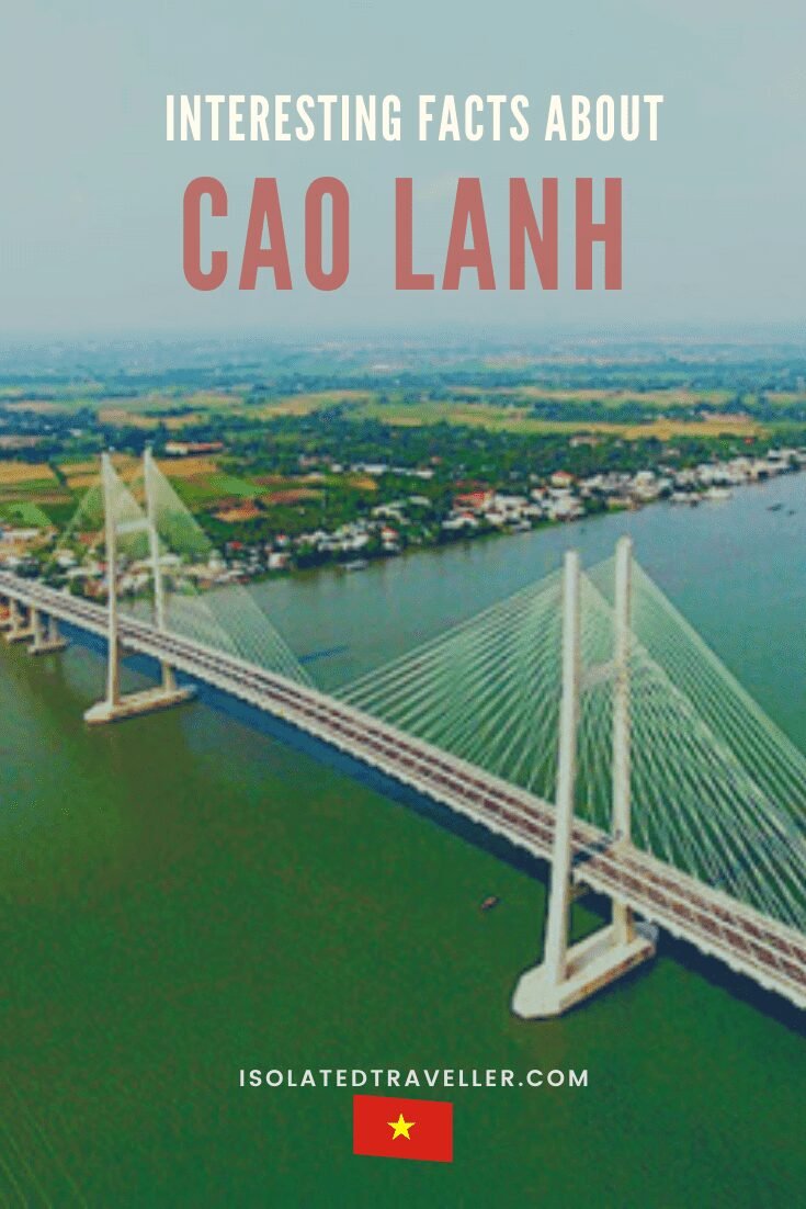 Facts About Cao Lanh